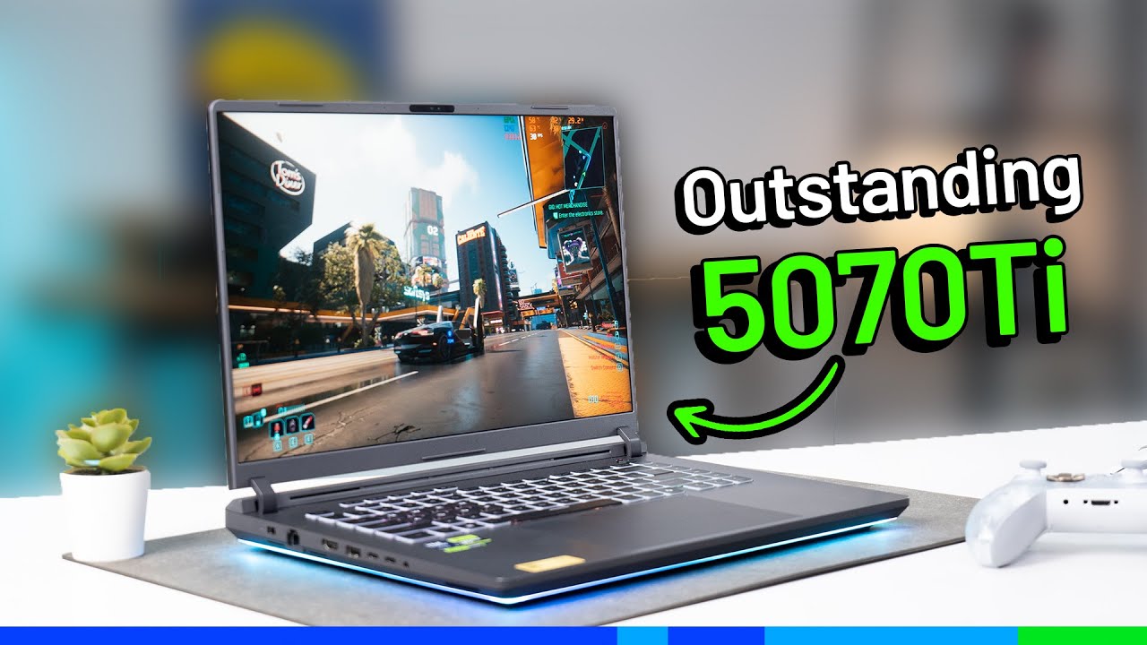 ROG Strix G16 (2025) Review – RTX 5070Ti Surprised Me