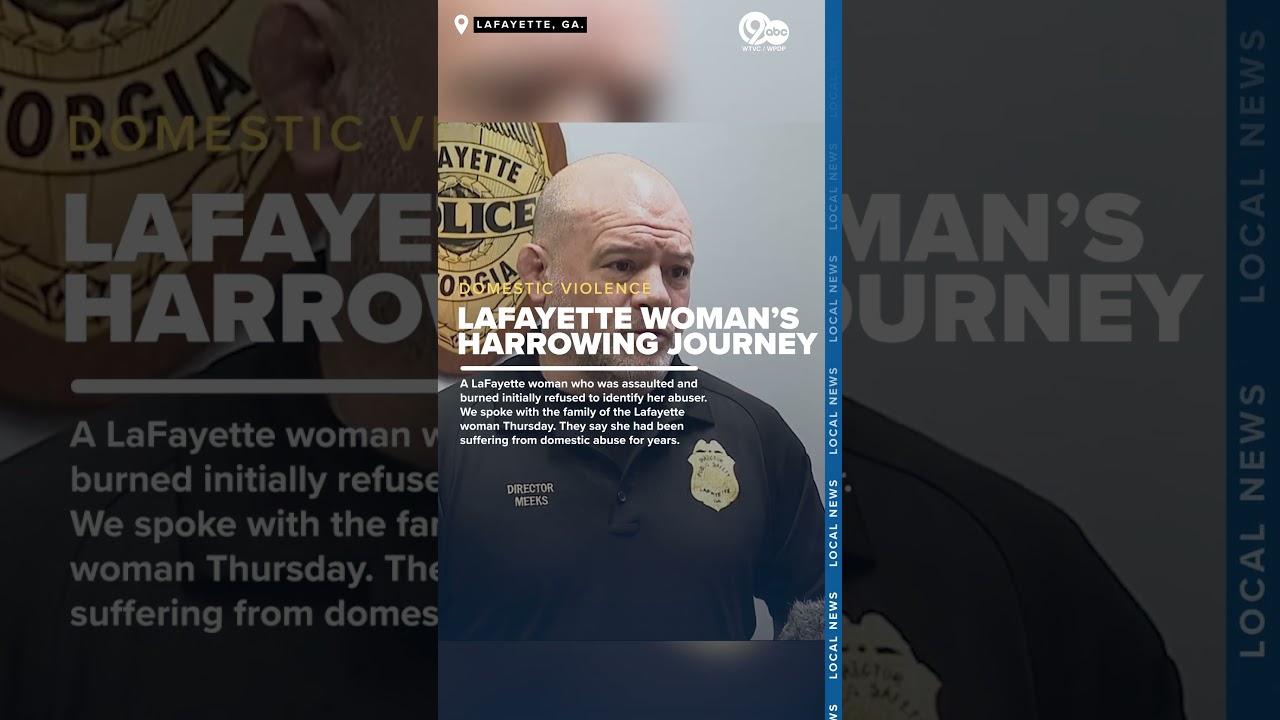 LaFayette woman's harrowing journey: Unreported domestic abuse and the cycle of fear