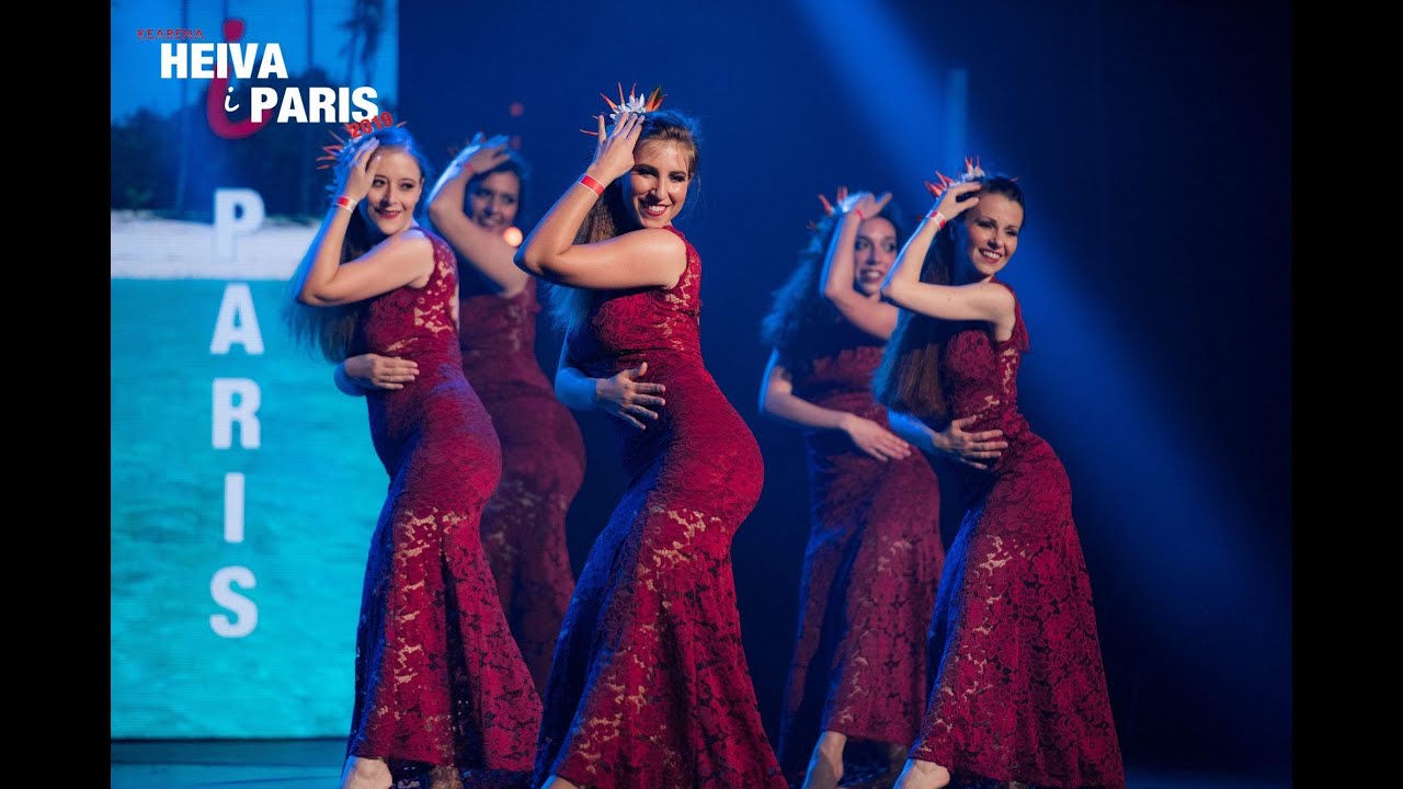 MANA TAHITI - Heiva I Paris 2019 - Te Vahine Oviri