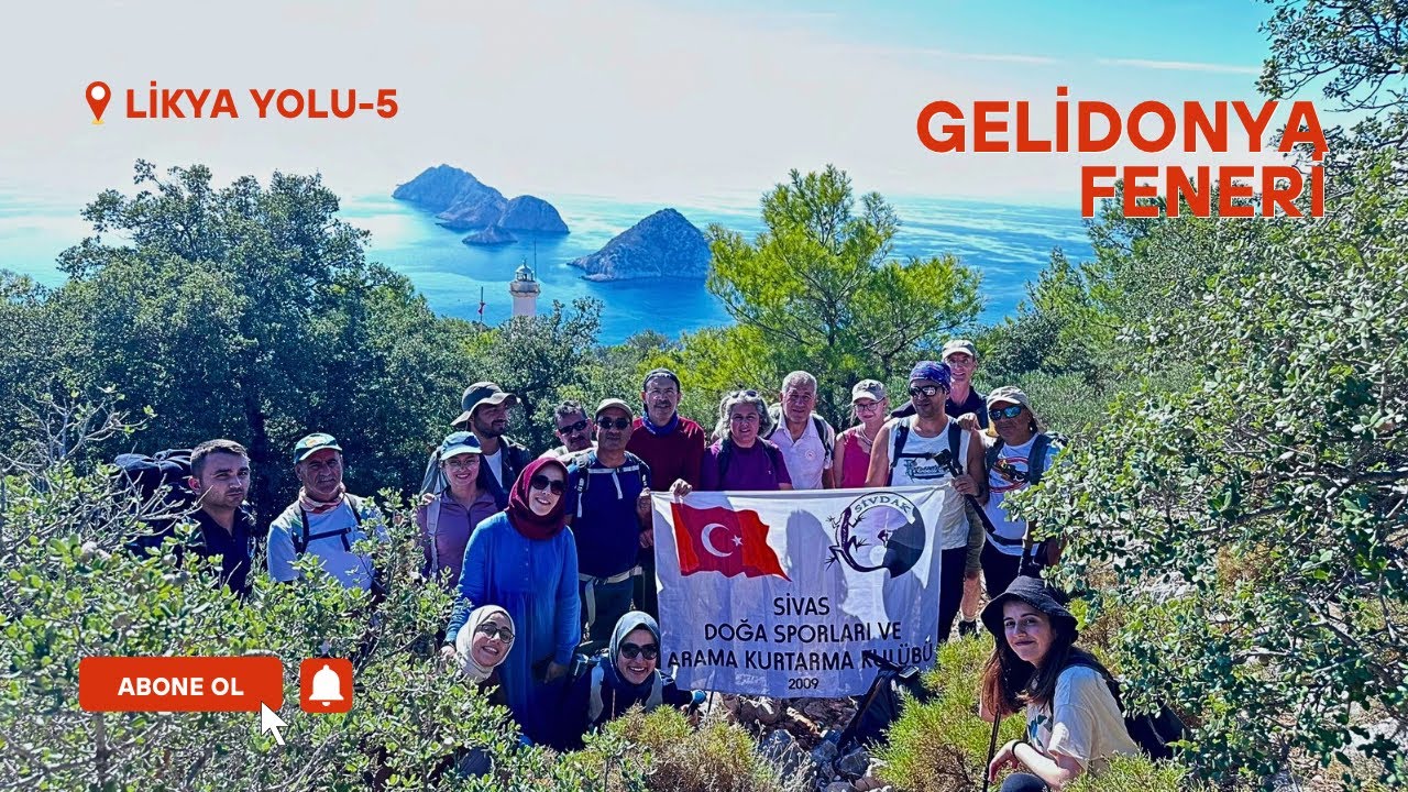 Likya Yolu 5. Bölüm | Gelidonya Feneri