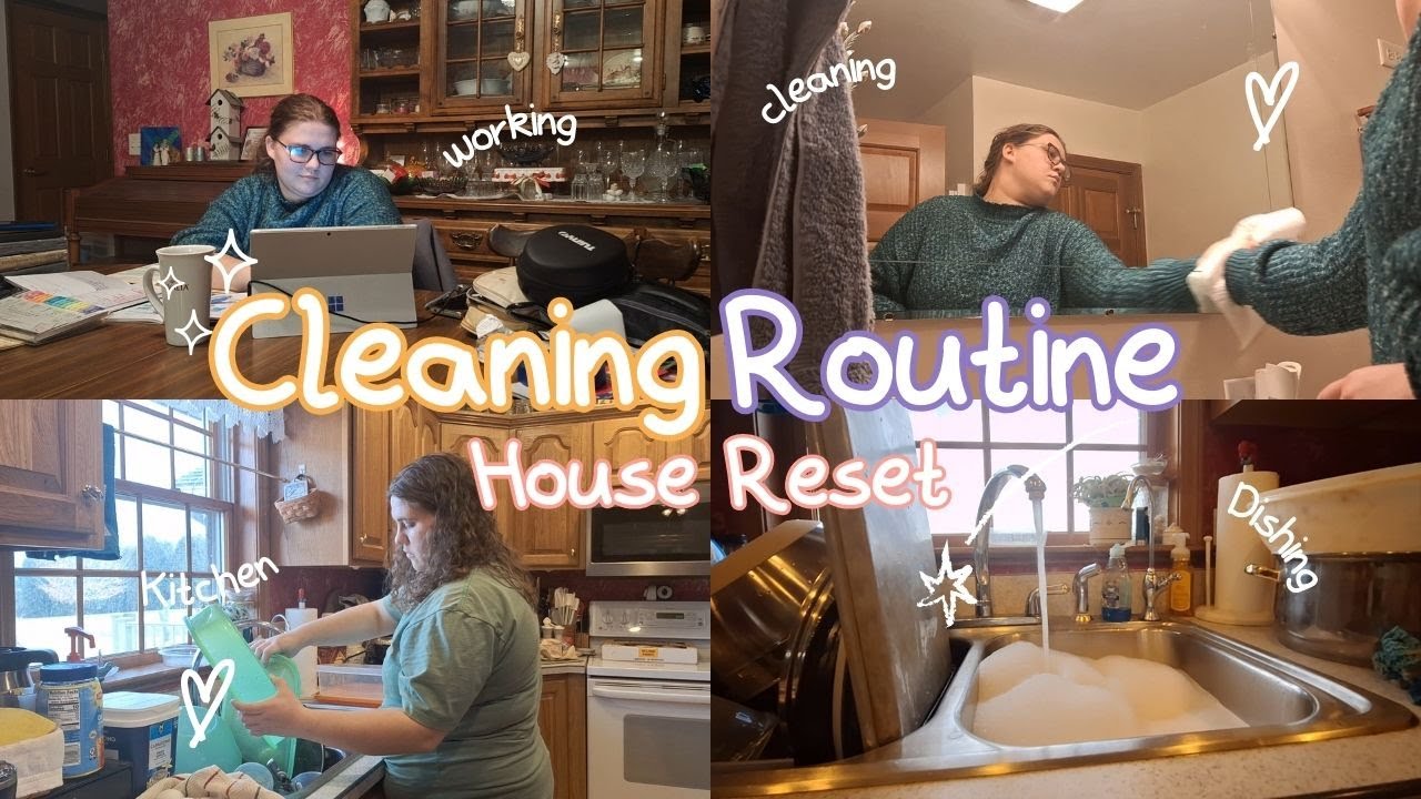 🧼 House Reset | Clean With Me + Resetting My Space for the Week