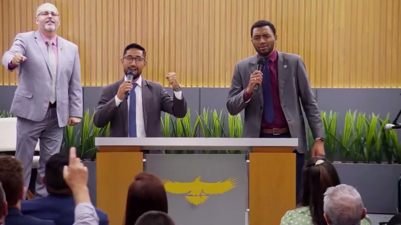 Louvor de Sua Graça - Dario & Samuel Streb -  7° Celebração de Outubro 2024 - A Voz do Profeta