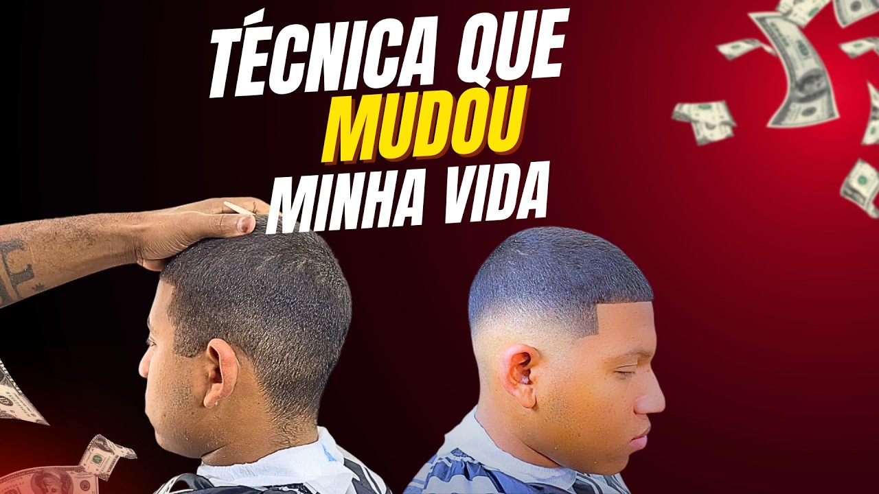 Revelo Tudo Aqui . Tutorial Completo . #comofazerdegradê #barbershop #barber