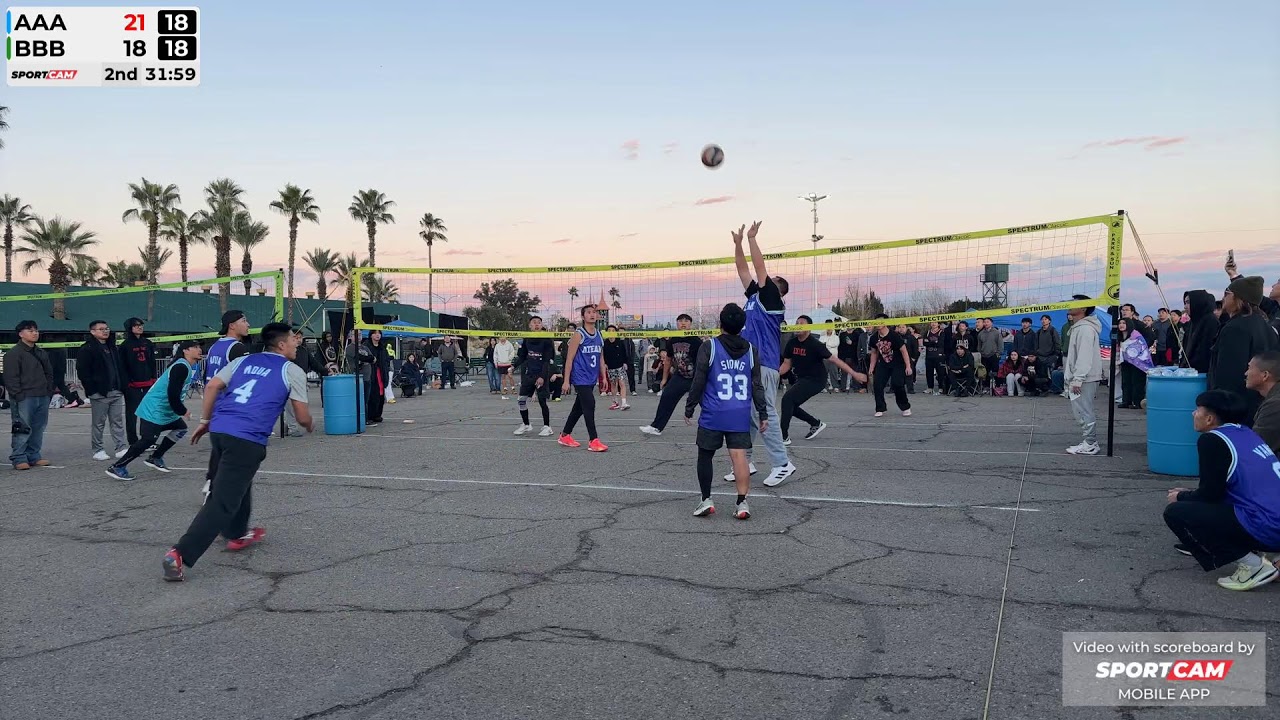 ATeam vs Excel - Fresno Hmong New Year Day 1 - 12/27/2025