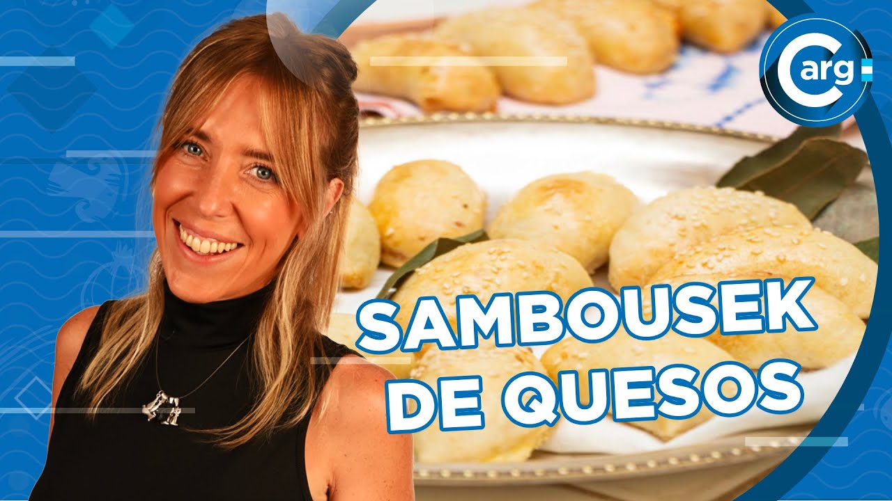 CÓMO SE HACEN LAS EMPANADITAS DE QUESOS