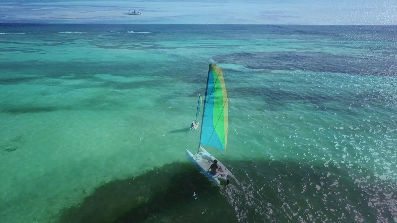 Rebe and the Hobie Bravo