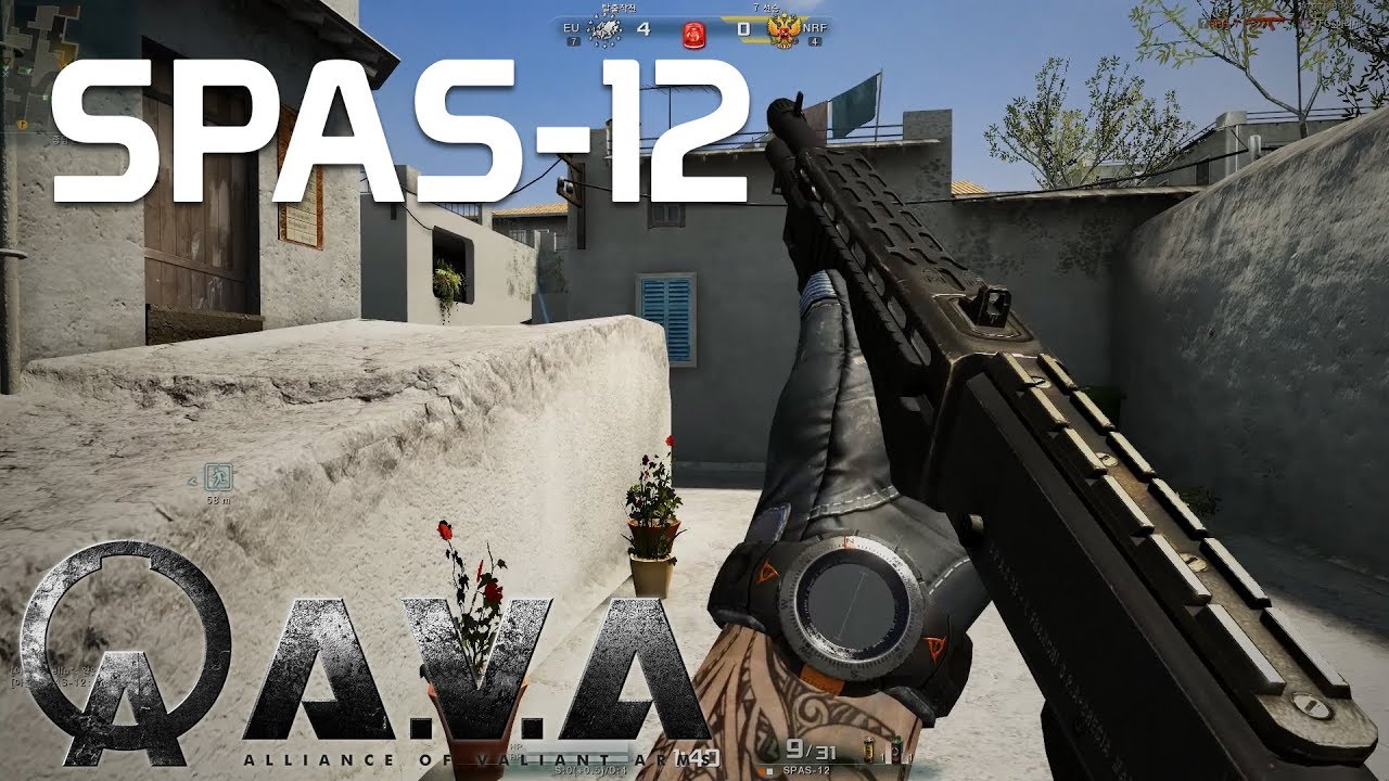 [AVA] SPAS-12 Play Clip - 아바온라인 스파스 / 구파스 (Alliance of Valiant Arms)