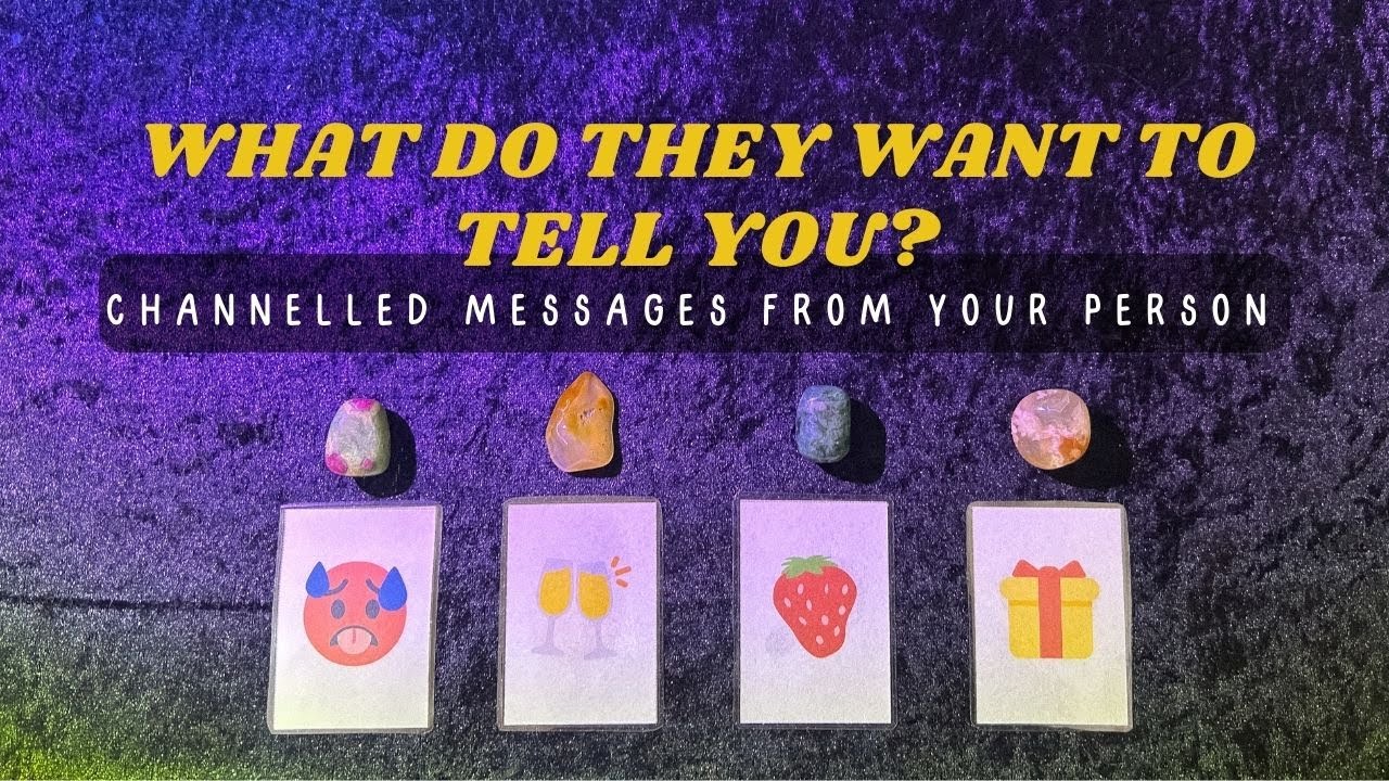 💞 What Do They Wish They Could Tell You? 💌❤️‍🩹 Pick A Card Tarot Love Reading