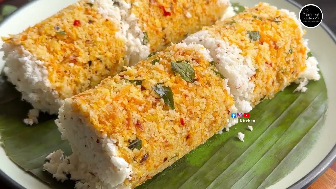 എന്താ രുചി എന്തെളുപ്പം!! പുട്ട് ഇതാണേൽ പൊളിക്കും | Soft Ulli Puttu Masala Puttu