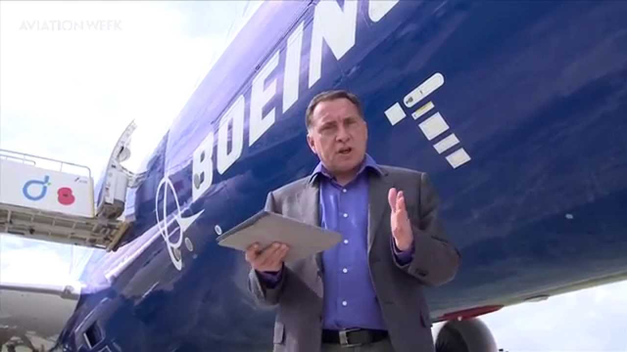 Farnborough Air Show 2014: Boeing 787-9 Walkaround