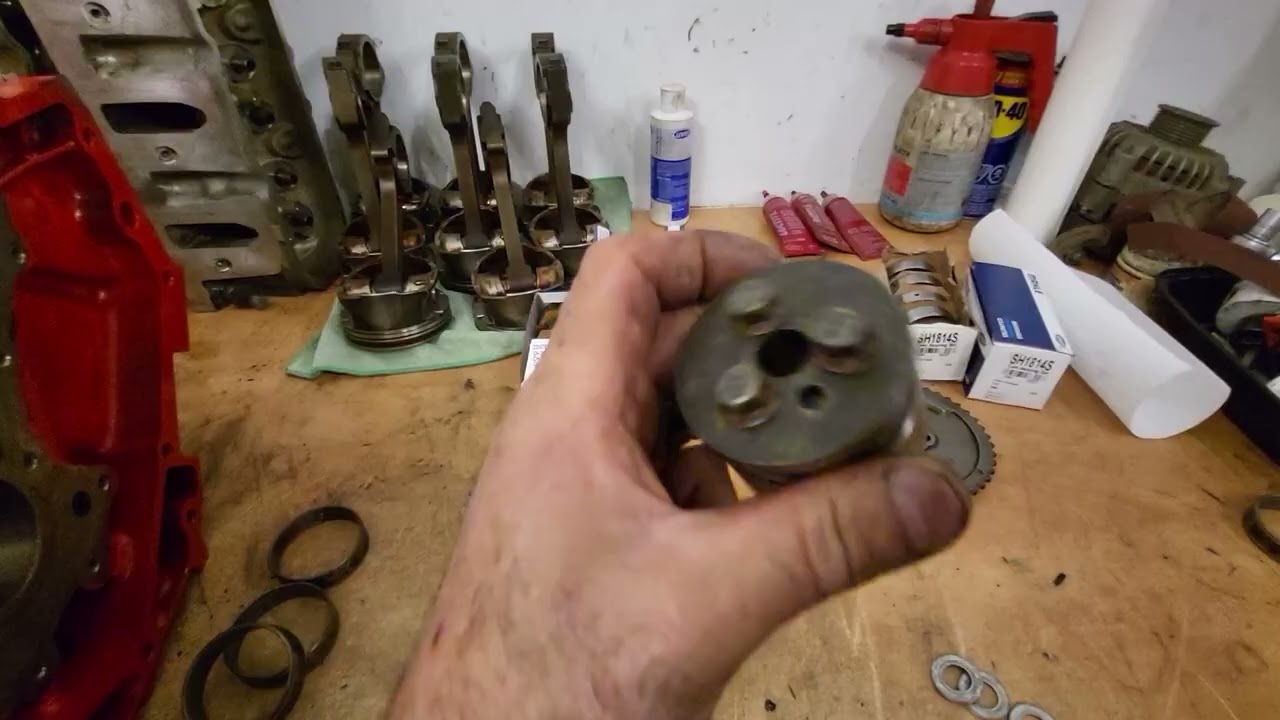 LS CAM BEARINGS. SPUN CAM BEARING