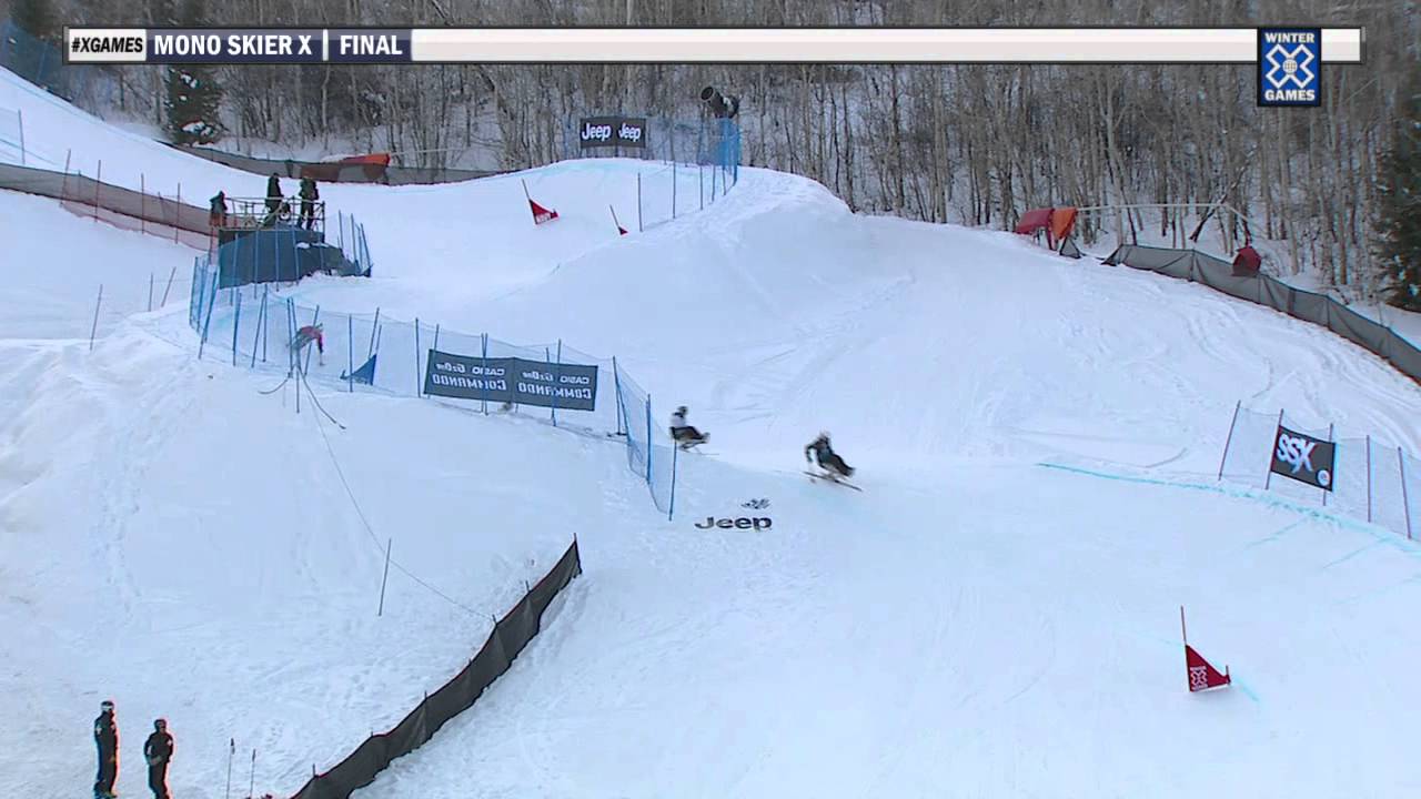 Winter X Games 2012: Monoskier X Finals