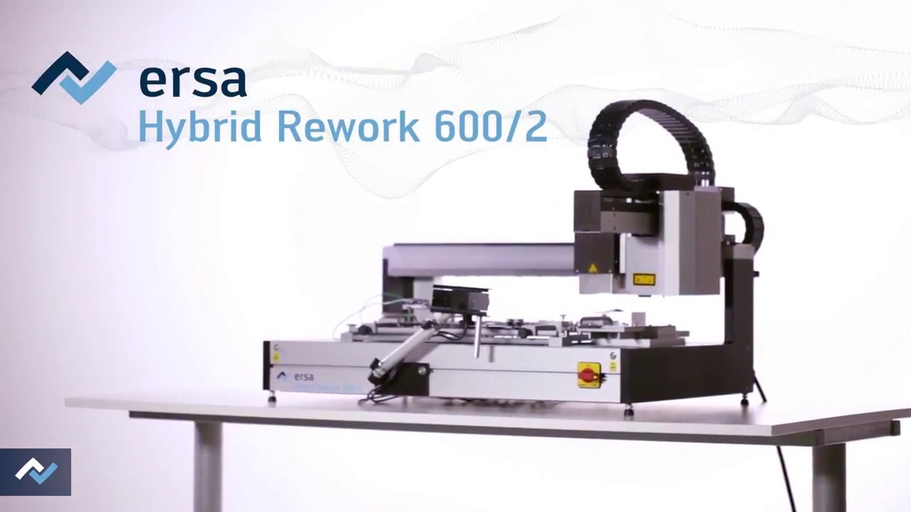 HR600 rework station | Kurtz Ersa soldering solutions