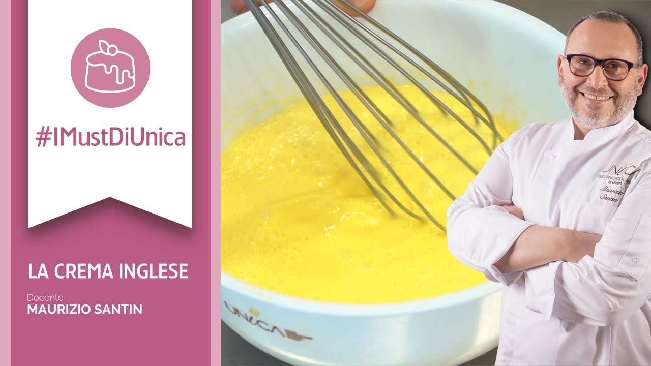 🍨 #IMustDiUnica - La crema inglese 🍰