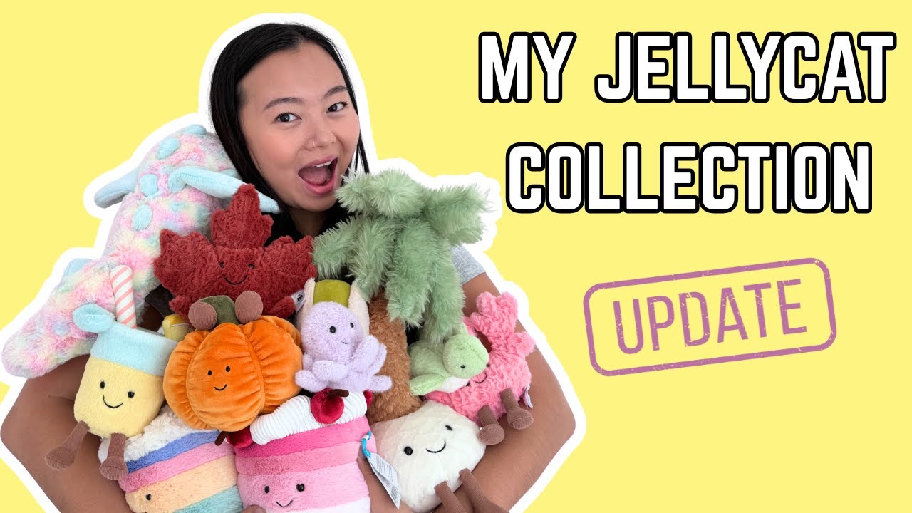 ОБНОВЛЕНИЕ моей коллекции Jellycat 😱