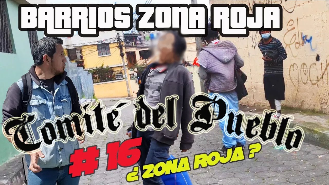 COMITÉ DEL PUEBLO (LA INVASIÓN) ¿ES PELIGROSO COMO DICEN?  (BARRIOS DE QUITO) BARRIOS PELIGROSOS