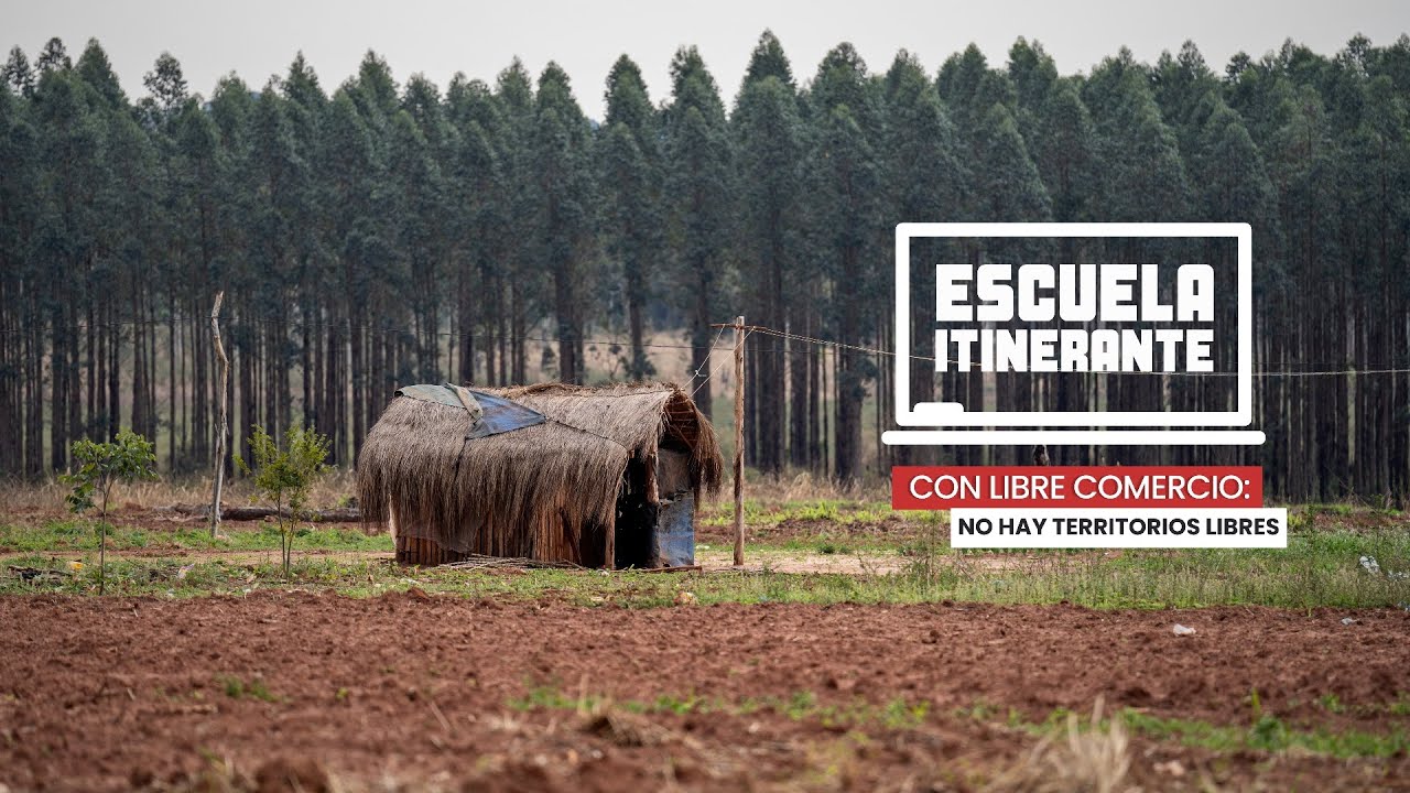 ESCUELA ITINERANTE. Con libre comercio no hay territorios libres