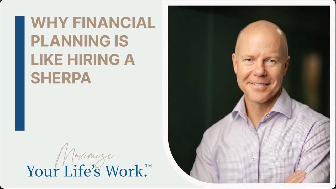 WHY FINANCIAL PLANNING IS LIKE HIRING A SHERPA