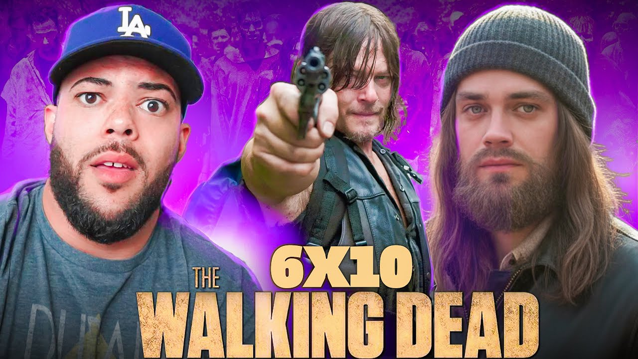 THE WALKING DEAD 6X10 REACTION 