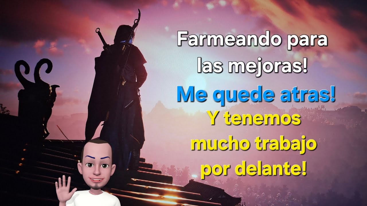Where Winds Meet Versión PS5 | Gameplay | Part:19 | segundario/boses/Farmeo |