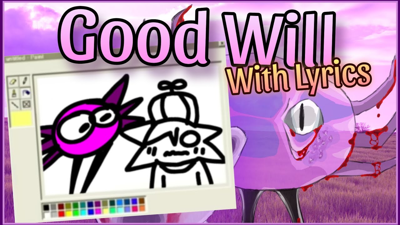 ▪︎Good Will▪︎ With Lyrics (FNF Weekly / KinitoPet) FT. @quirrelllwiththreels