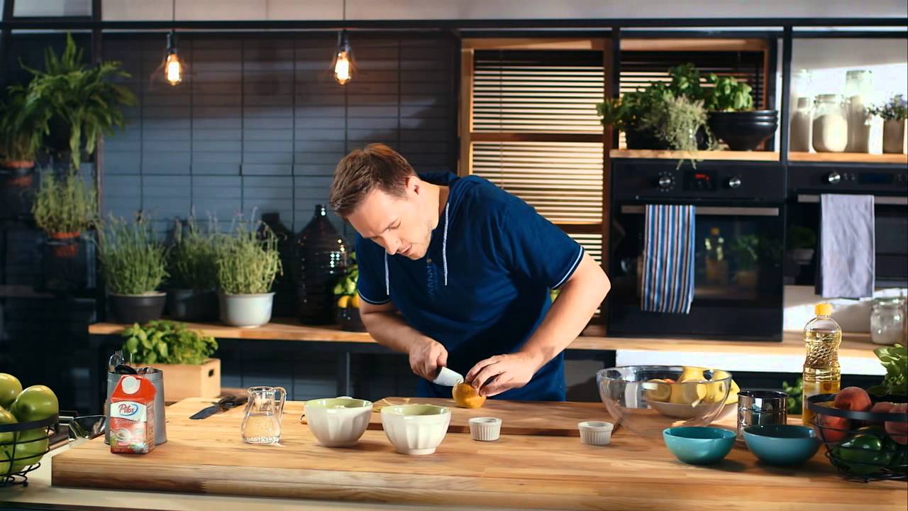 Széll Tamás - Fahéjas, bundás alma édes tejföllel