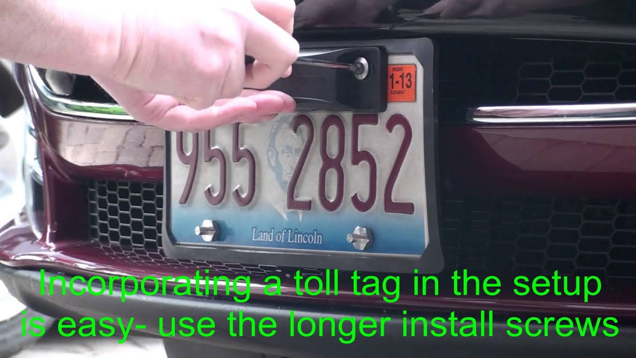 Adding a toll tag