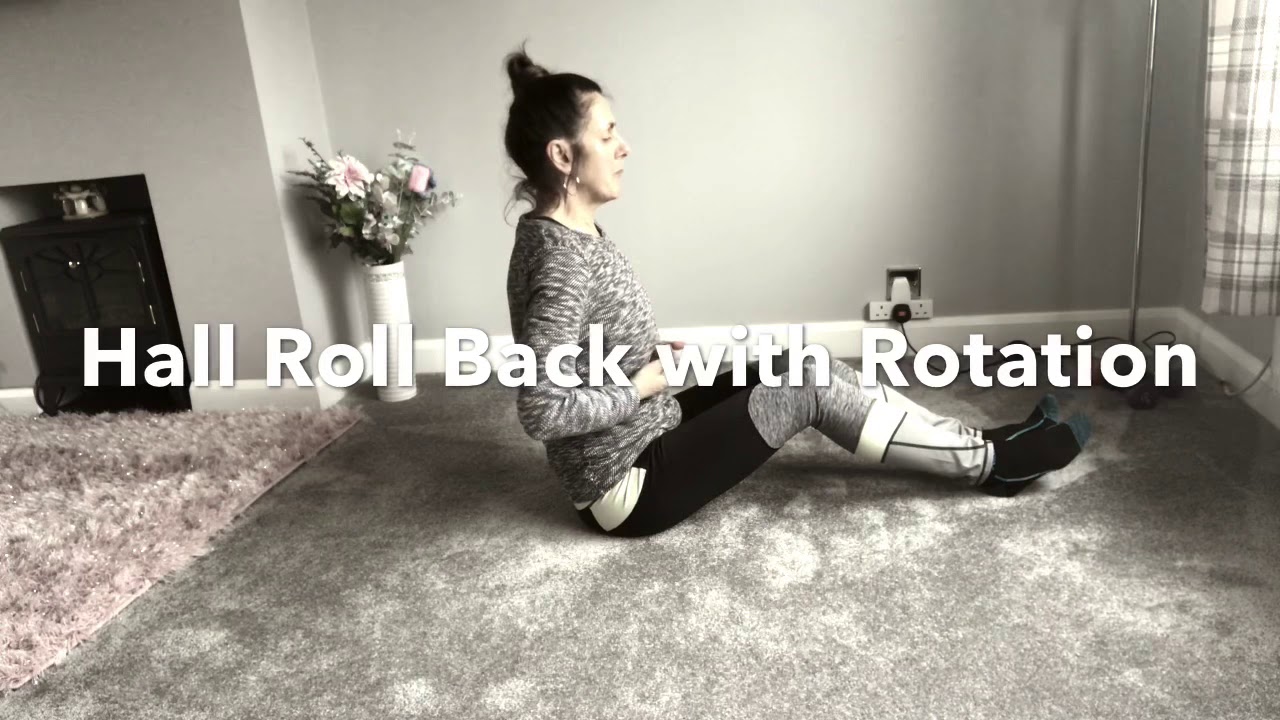 Half Roll Back with Rotation
