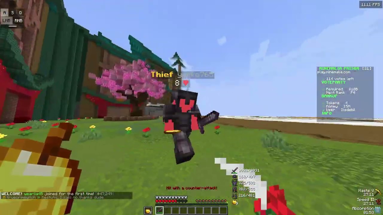 Itsdebil VS Night Kids (Part 1)