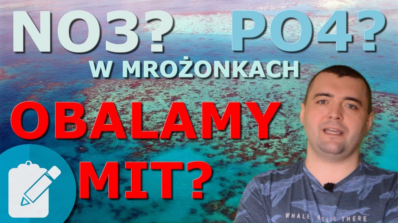 Mrożonki a NO3 i PO4? TEST WODY