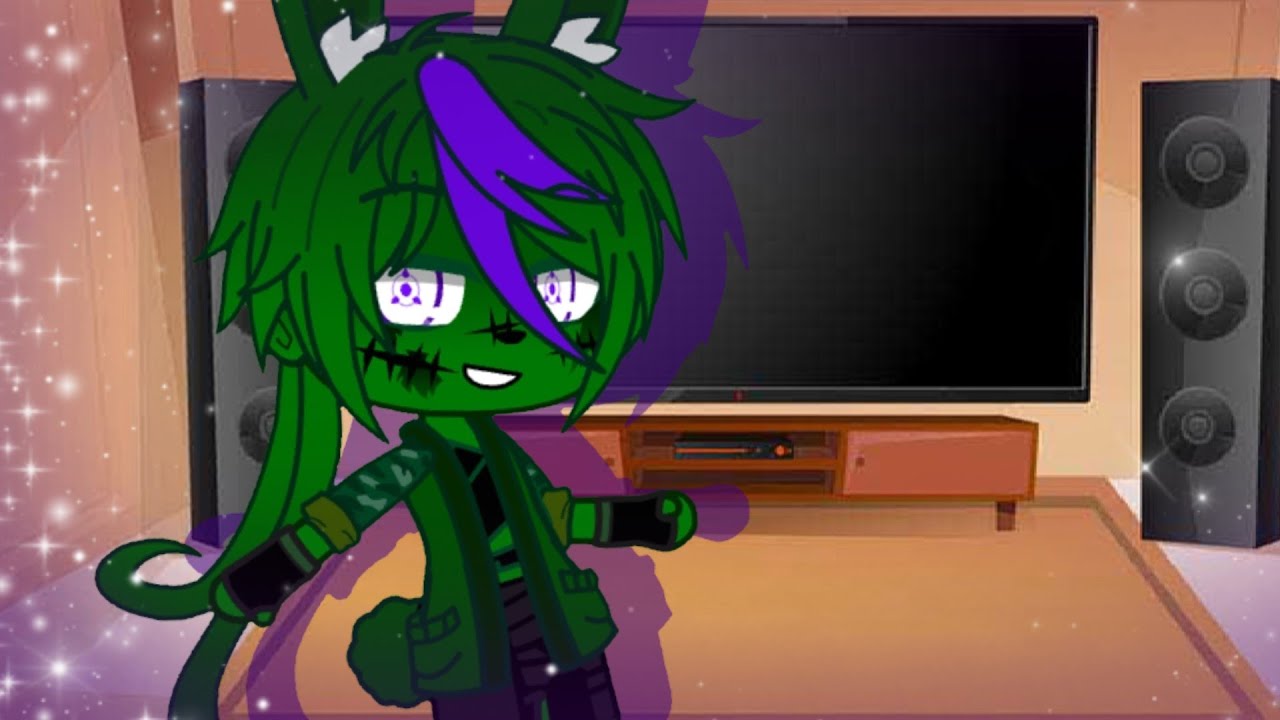 Gabriel e a turma reagindo Rap do Springtrap - ELE SEMPRE VOLTA (IRON MASTER)