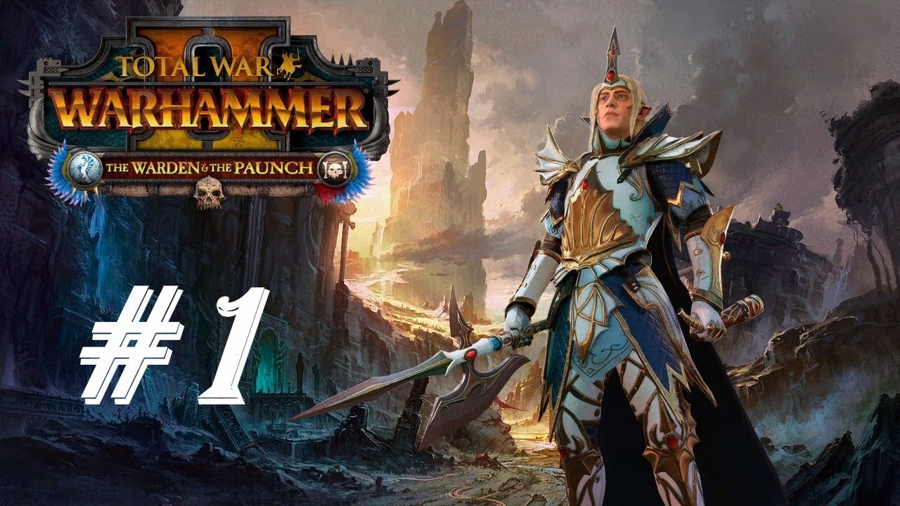 Total War: Warhammer 2. # 1. Имрик. Прохождение на Легенде.