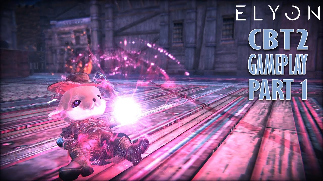 Elyon CBT2 - GAMEPLAY PART 1 no commentary