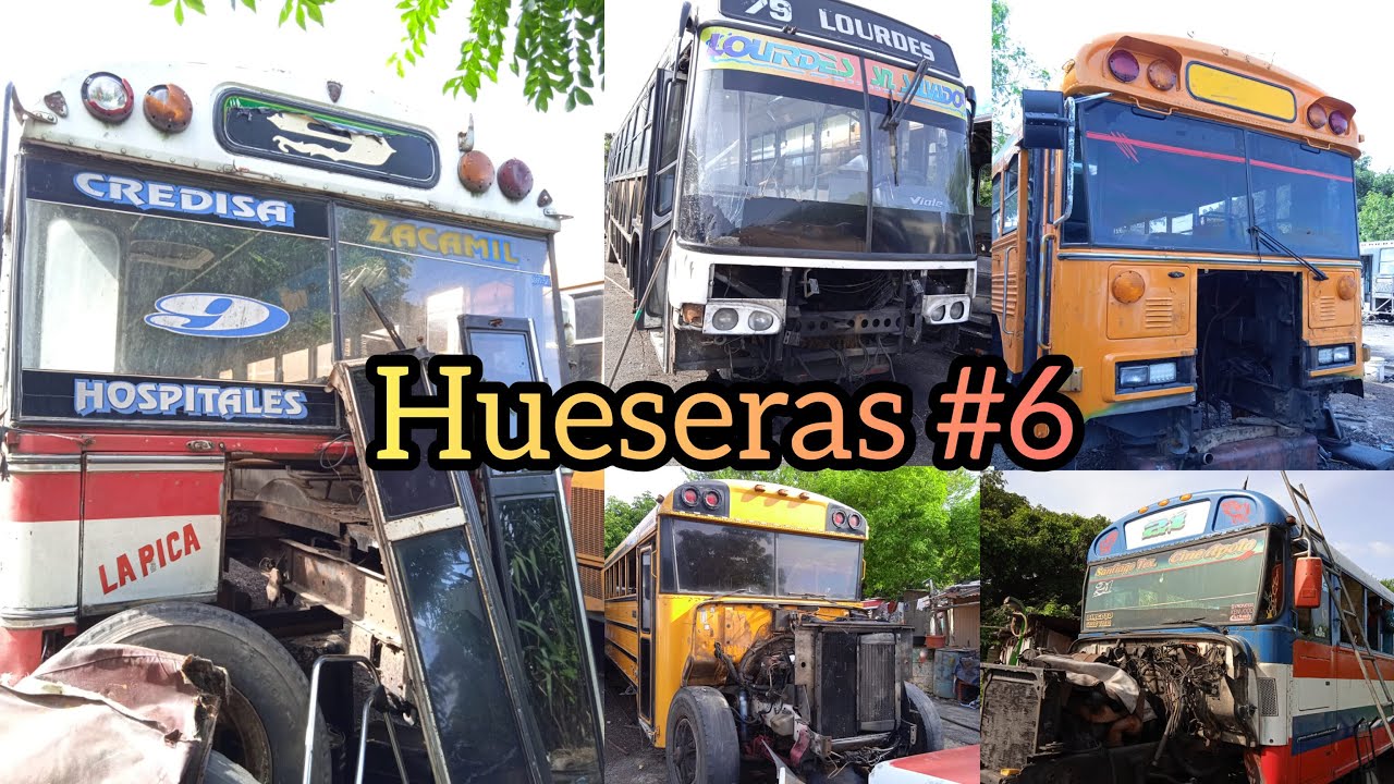HUESERAS #6: Más buses del recuerdo desde LA ANTENA