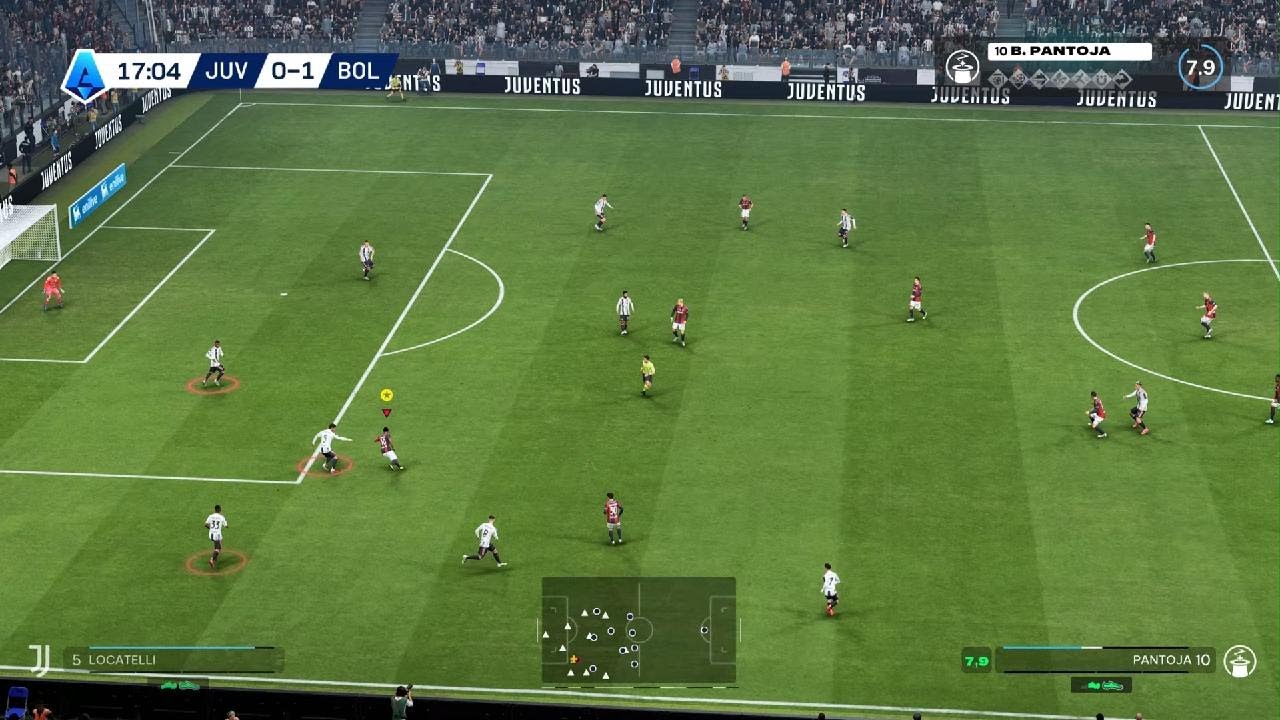 EA SPORTS FC 26 modo carreira 2 gol 1 assintencia