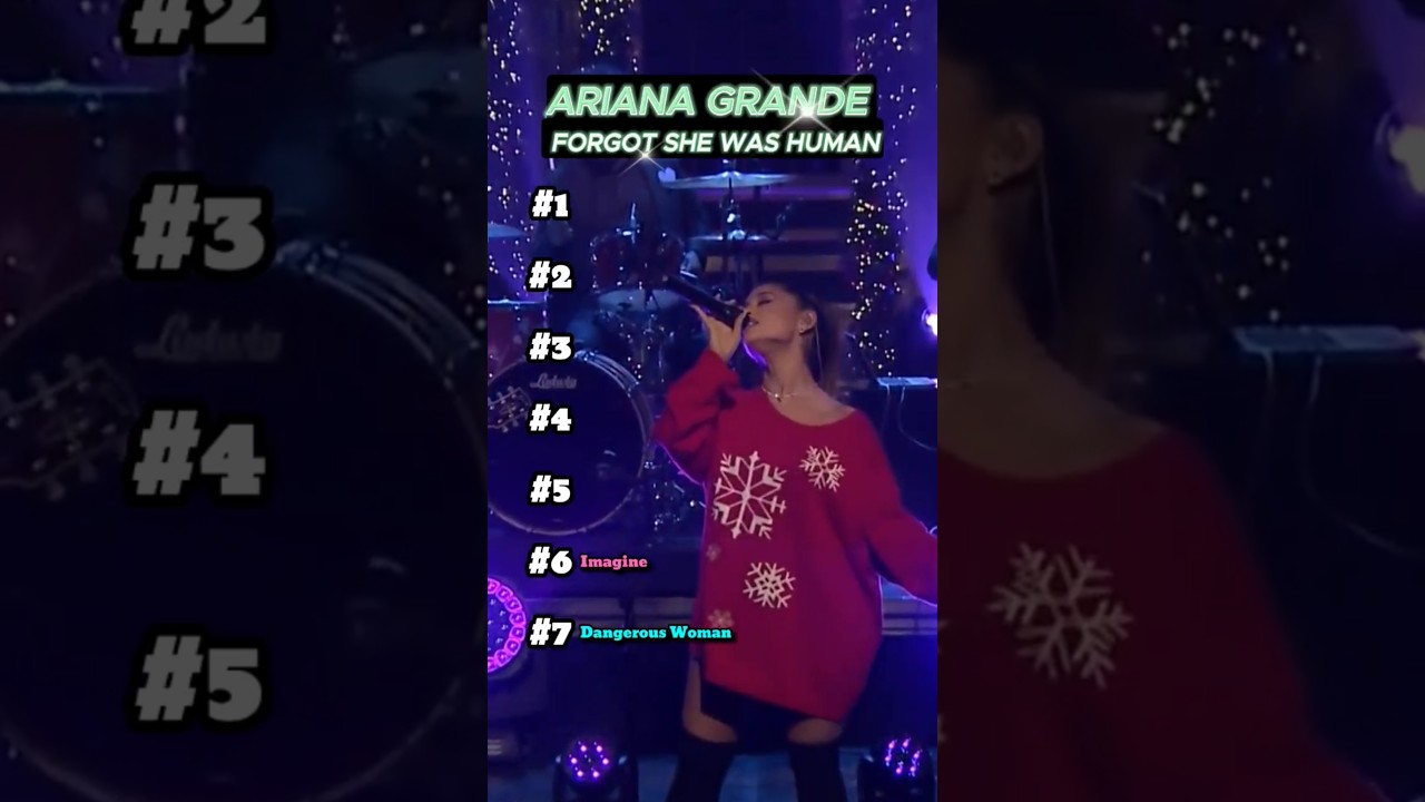 Ariana Grande Songs &nbsp;#ArianaGrande&nbsp;#arianagrandetour&nbsp;#arianator&nbsp;#arianators&nbsp;@arianagrande