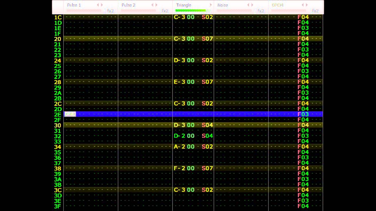Onett Theme - Earthbound (Famitracker 2a03)