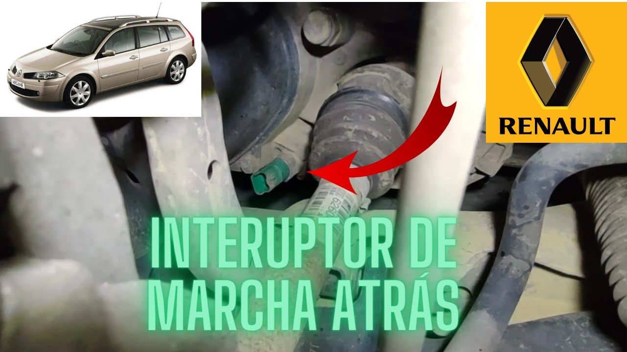 Interuptor de marcha atrás Renault Megane 2