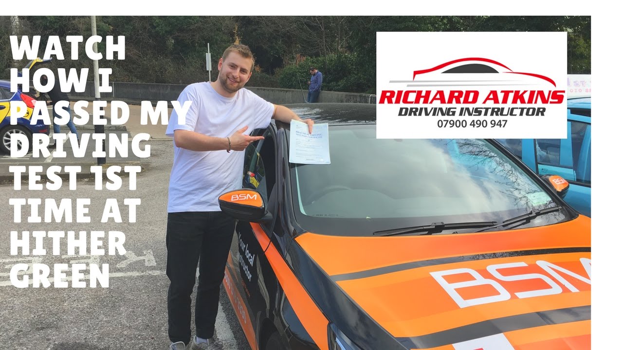 Hither Green Driving Test Route 16th March 2017