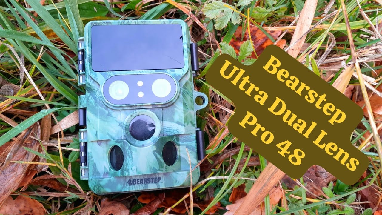 Waldangeln mit der Bearstep Wildkamera Ultra Dual Lens Pro 48 / Hunting & Trail Camera