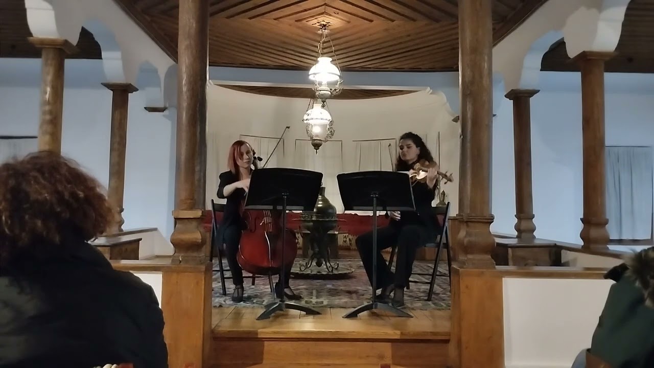 Duo Dragorad - Roman Haas - Suite no.1 for viola and cello