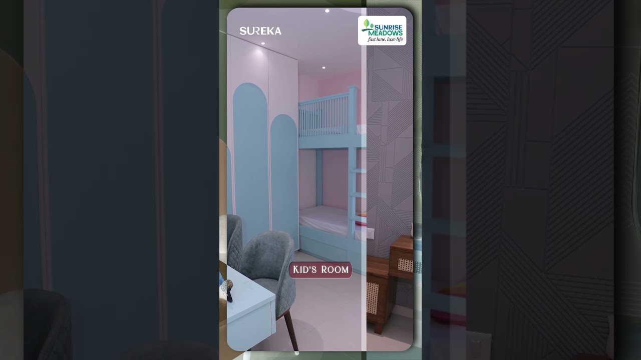 3 BHK Home Tour | Sunrise Meadows | Sureka Group