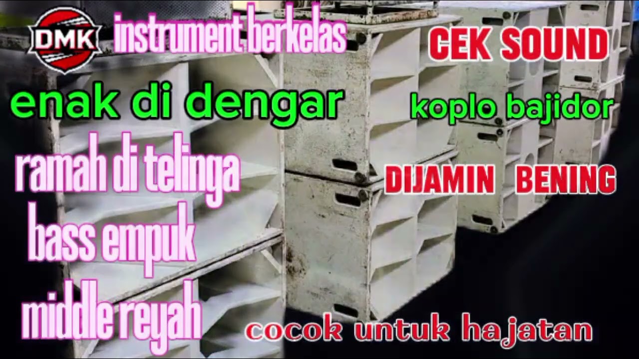 Intro , cek sound gurriiihhhh