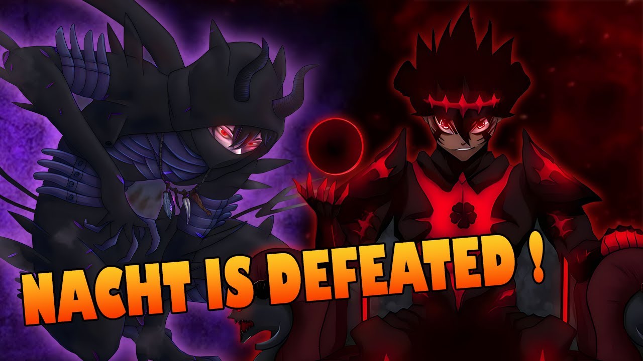 Asta defeated Nacht? | BLACK CLOVER EP - 171 | (HINDI)