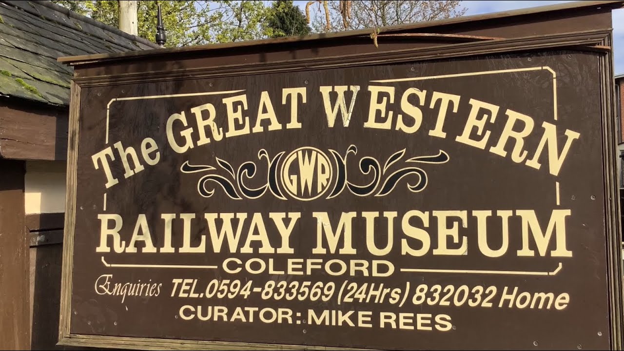 Coleford, the museum of the Great Western Railway