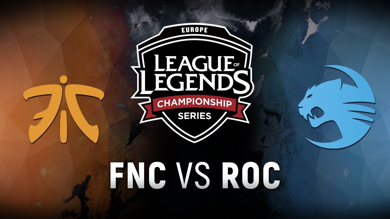 FNC vs. ROC - Week 8 Day 1 | EU LCS Spring Split |  Fnatic vs. Team Roccat (2018)