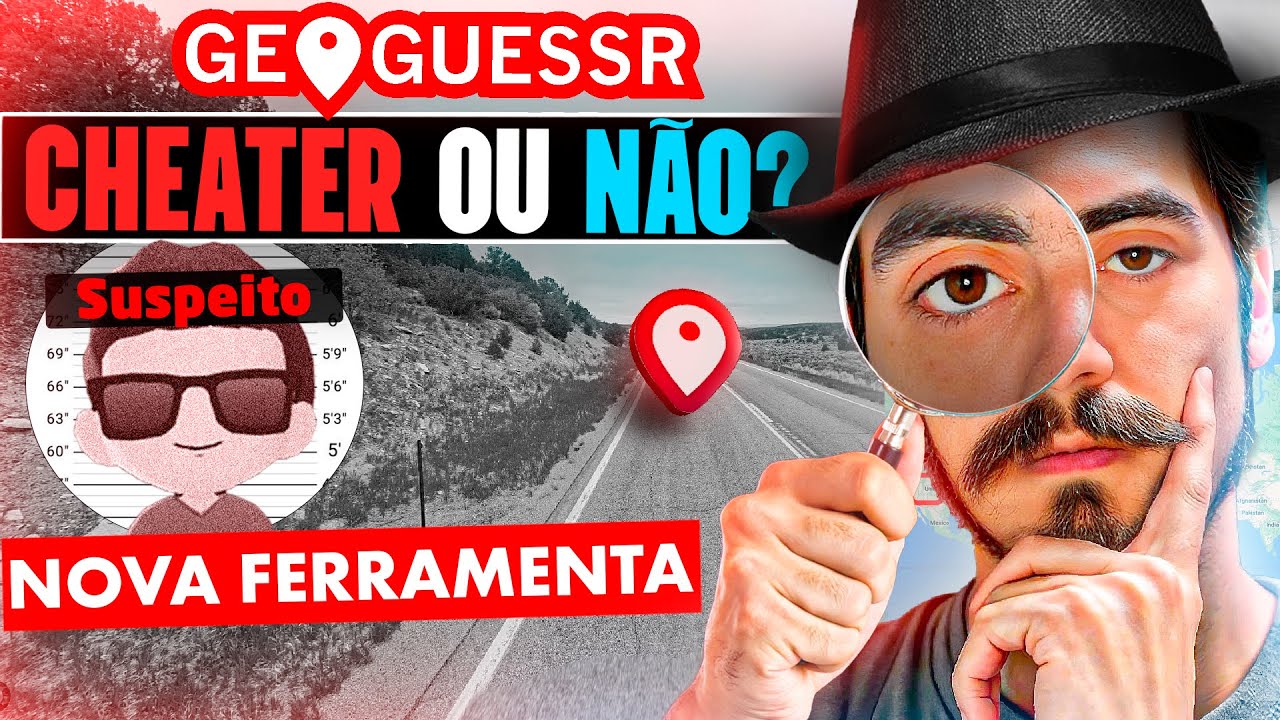 ANALISANDO OS SUSPEITOS DAS RANQUEADAS! - GeoGuessr