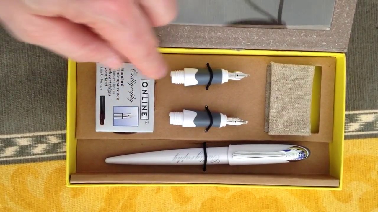 Online Kalligrafie-Set