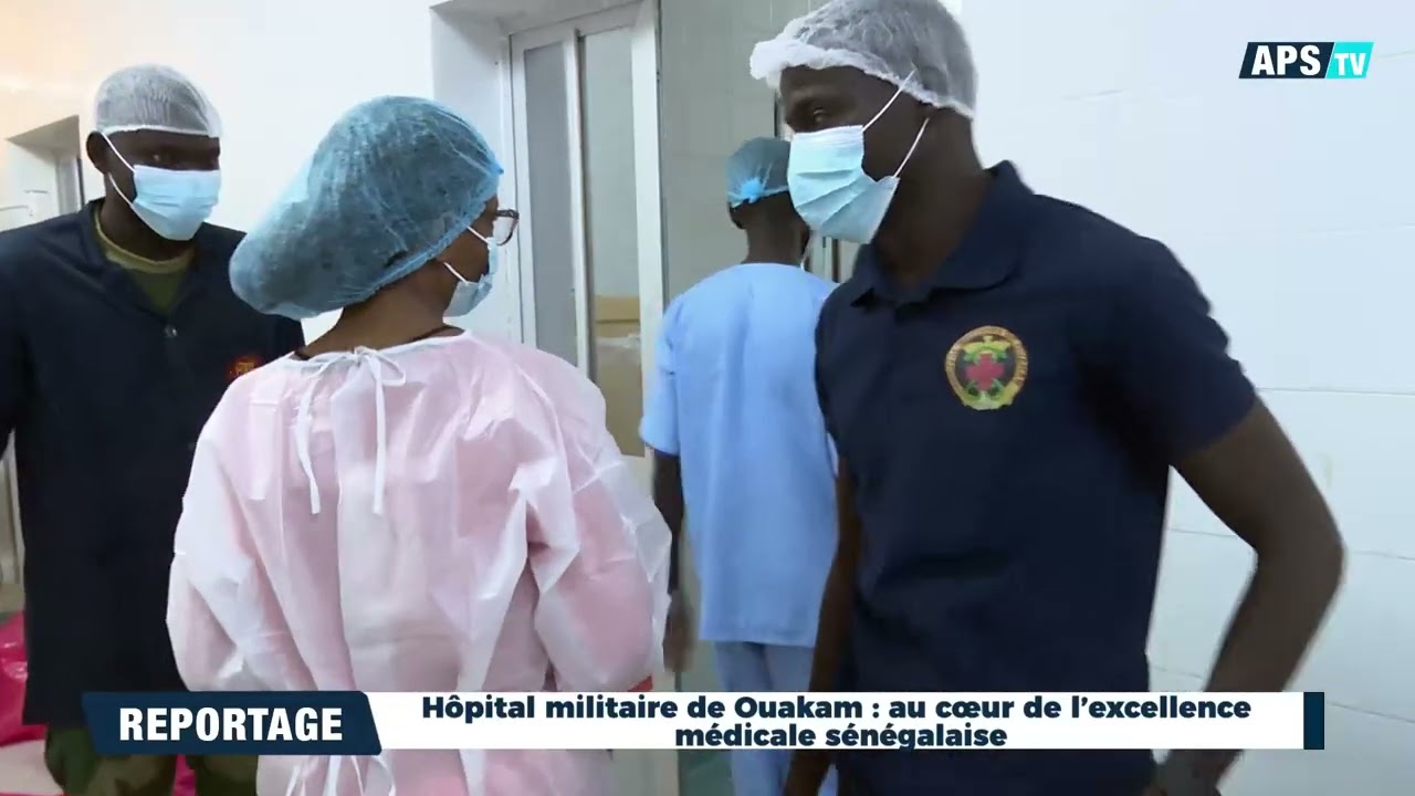 Hôpital militaire de Ouakam : au cœur de l’excellence médicale sénégalaise