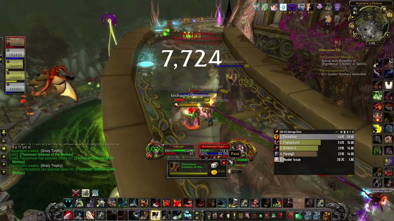 WoW Cataclysm Classic protection warrior pve Well of Eternity Protocol Twilight
